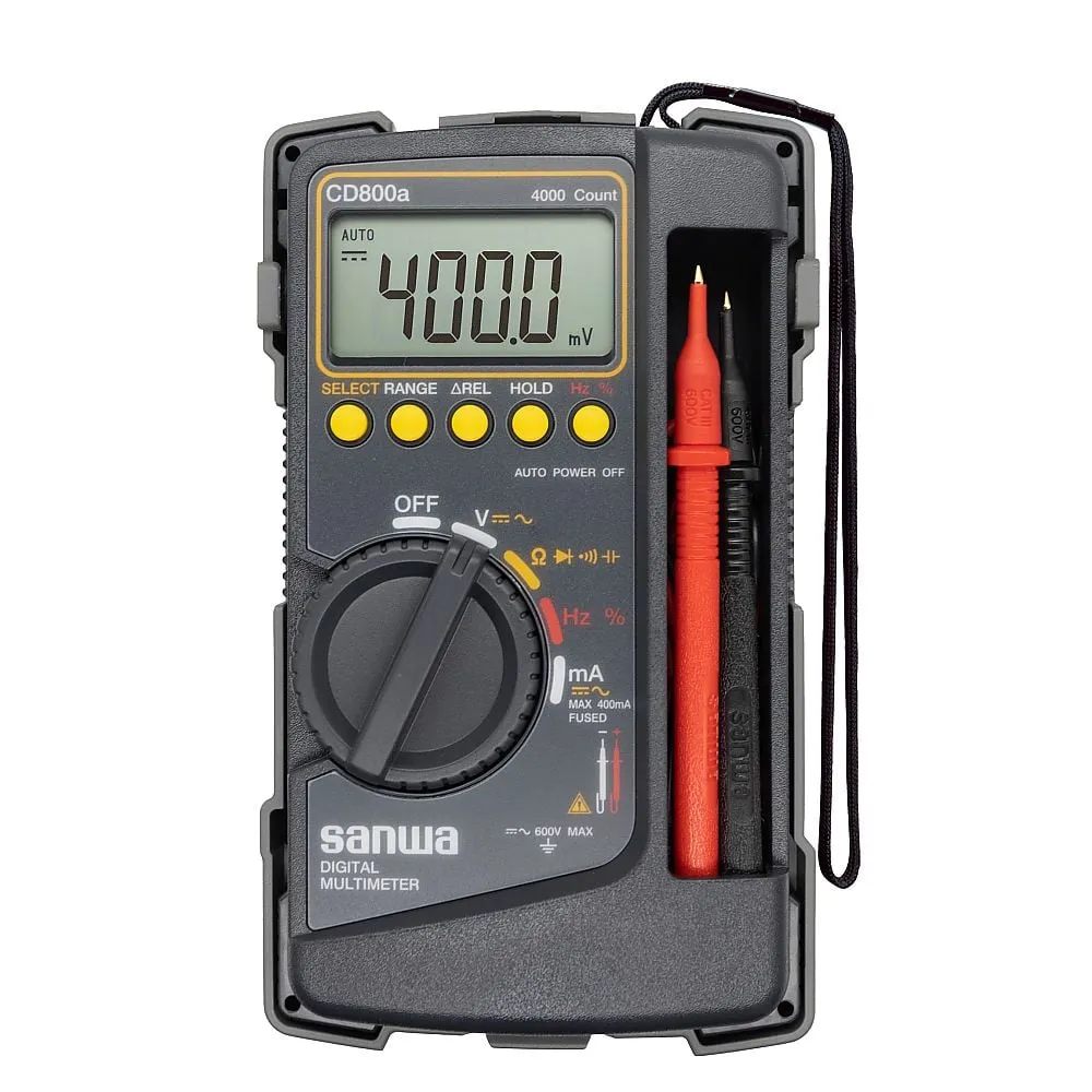 61-3515-63 Digital Multimeter Case-Integrated Type Cd800A CD800a