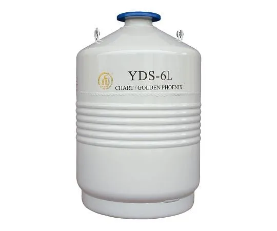 4-2856-01 Liquid Nitrogen Container Φ 50 × Φ 287 × 435 mm YDS-6L