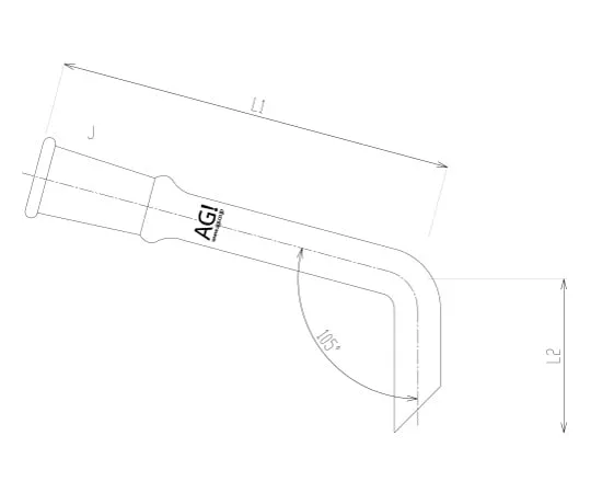 62-2095-43 L Tube 2572-1L-200