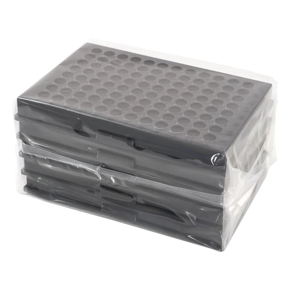3-3321-01 Black Microplate Flat Bottom 96Well, Q Type Not Sterilized (Without Cover) P96FQBN