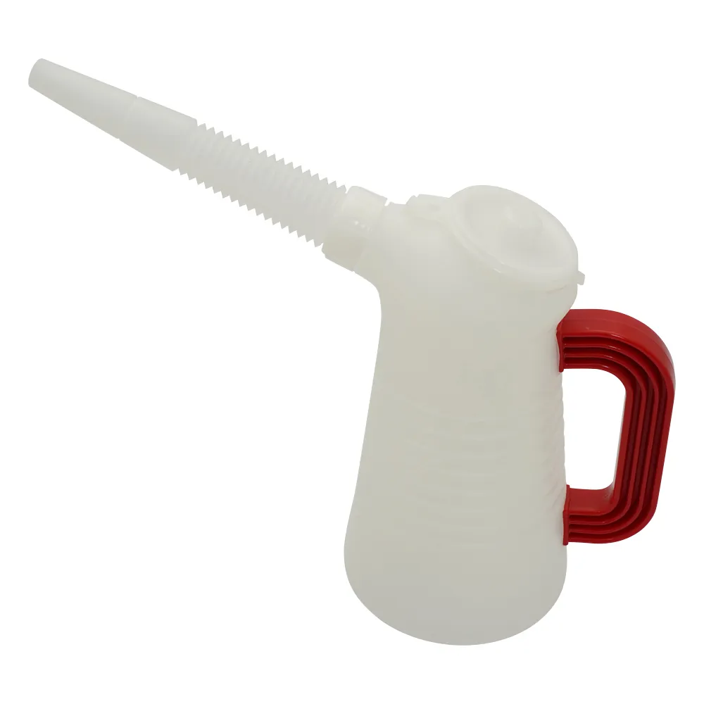 1-2388-01 PE Mug with Lid 1L Red No.310-01