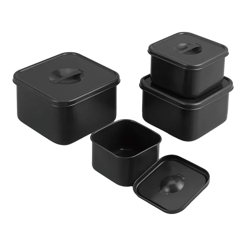 51-0062-01 Fluorine Coated Square Pot 100 x 100 x 70 mm 1 Piece