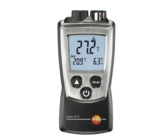 61-0103-30-20 testo 810 pocket-line infrared Radiation Thermometer with Calibration Certificate 05600811