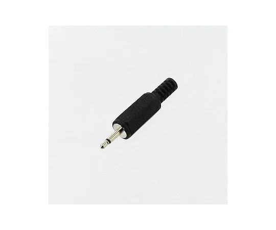 63-3100-67 2.5 phi mono Plug with black cable guard WTN03F1065P2