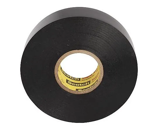 63-4579-70 PVC Insulated Tape Black Width 19 mm Length 6 m SCOTCH SUPER 33 + 80610833800