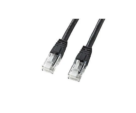 68-5201-20 10 m LAN cable (CAT6/fold protection/black) EA764BB-237A