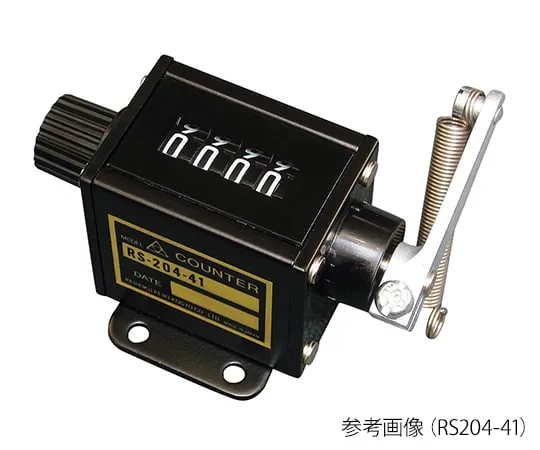 3-8769-01 Ratchet Type Tachometer Right Handle 4-Digit Display Top Going RS204-41