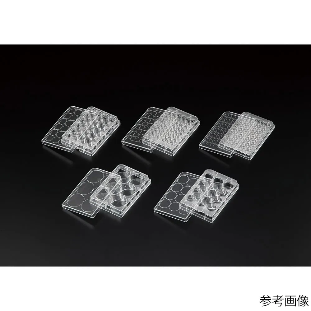 4-5778-01 Violamo Cell Culture Plate α 6 Well 1 Box (50 Packs) VTCa-P6