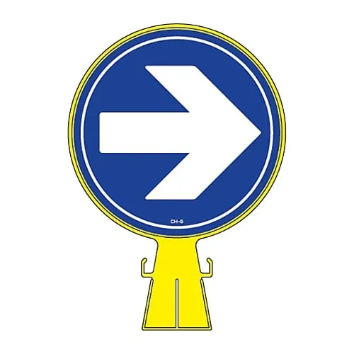 61-3428-25 Corn Head Sign CH-6 119006