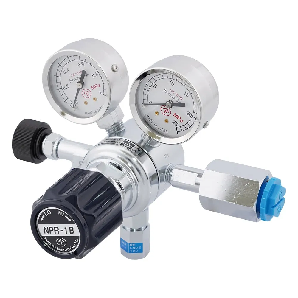 3-9056-11 Pressure Regulator (balanced single stage system) brass (C 3604 B) without Inlet Purge Valve NPR-1B-R-11N01-2210-F