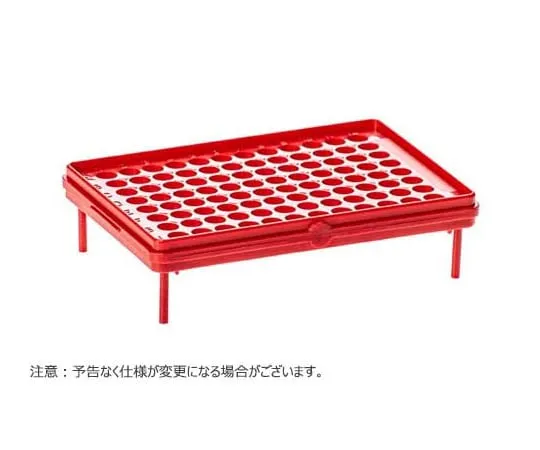 65-3847-79 BIOTUBE (TM) Grid Plate Red 10 pcs T100-60R