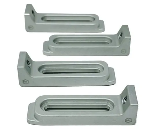 67-0428-99　［Discontinued］Gator Tooth Clamps - Anodized Aluminum　TOL-18461