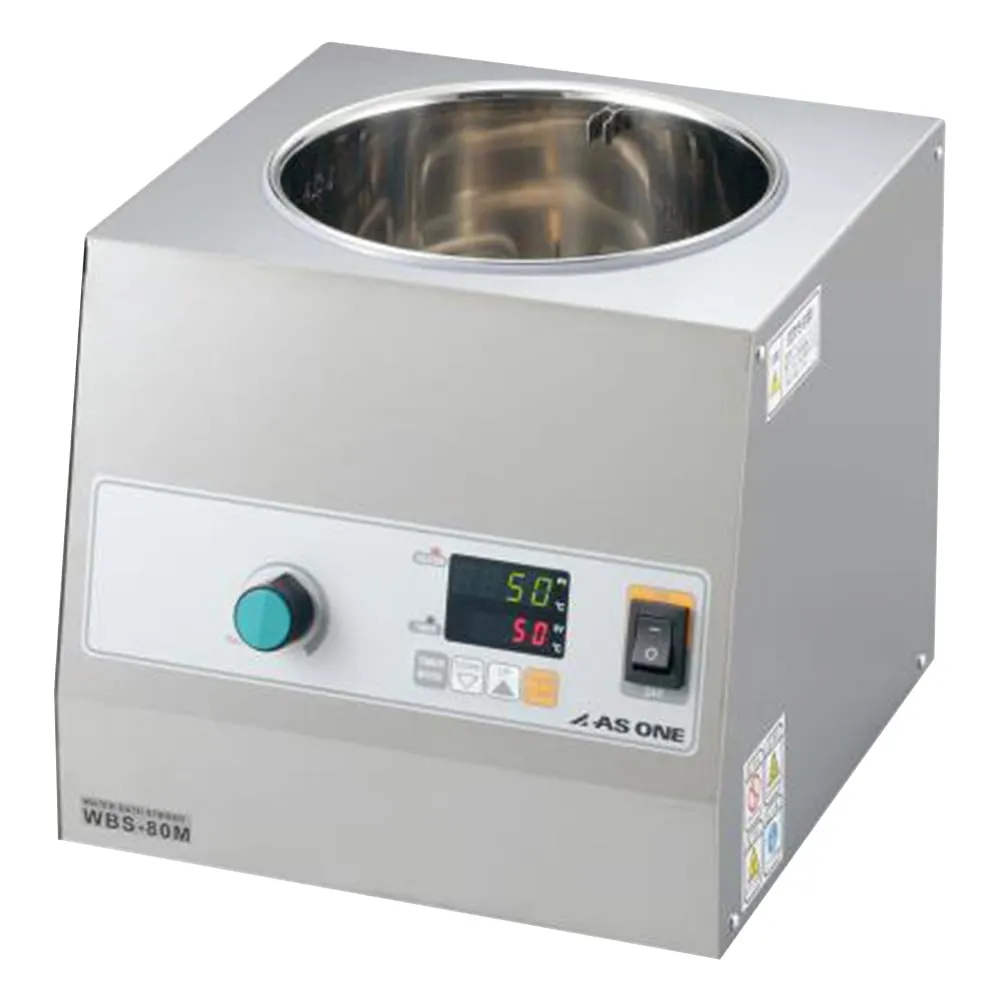 2-7940-31-22 Water Bath Stirrer with Pre-Shipment Inspection Document WBS-80M