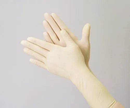 61-0142-36 Latex Sterilization Gloves 400 Pairs Smooth Type 6.5 Inches PA-G011S-65-400P