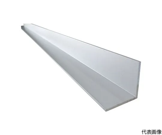 64-5001-22　［Discontinued］Aluminum Equilateral Angle 30 x 30 x 1.5 Silver 3.65 m　FA111SS