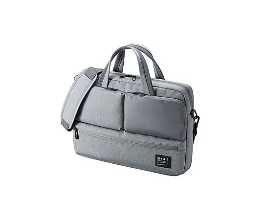 67-7852-08　［Discontinued］Casual PC Bag Gray　BAG-CA10GY