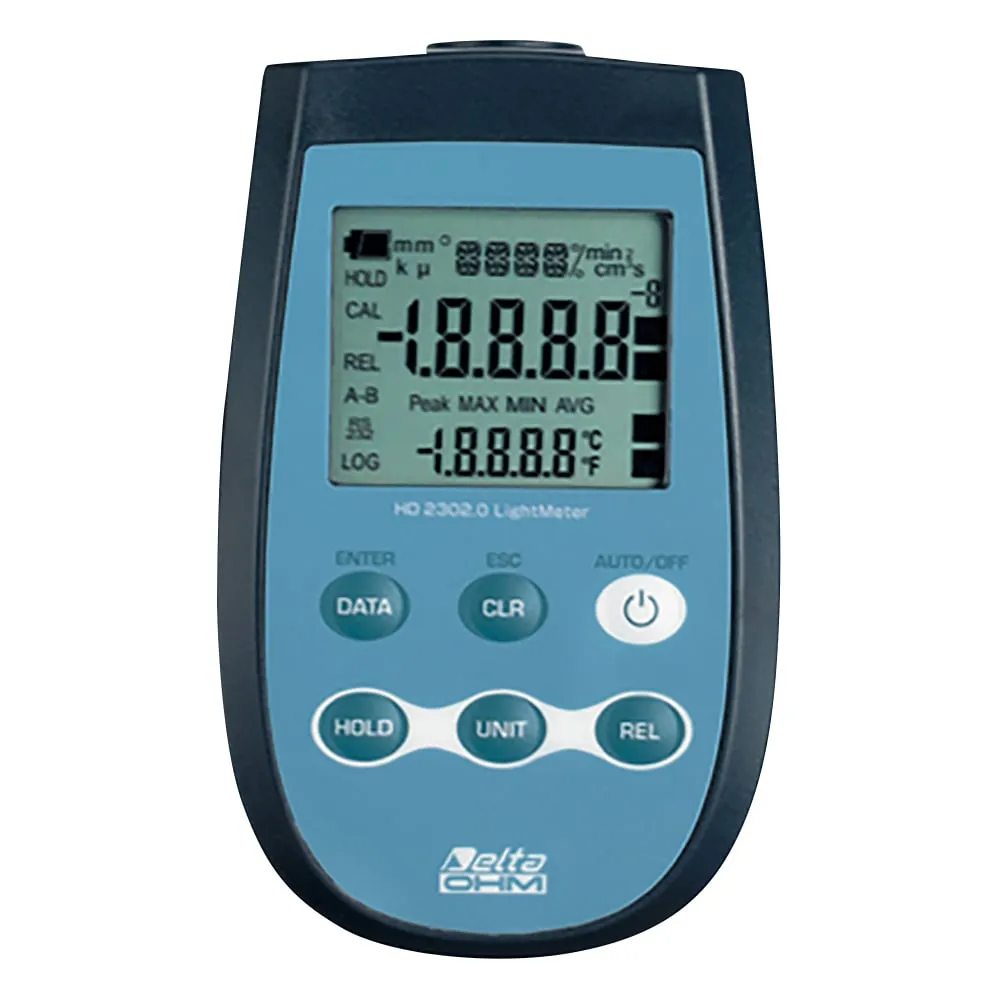 1-2559-01 Illuminance, Brightness, Irradiance Meter HD2302.0