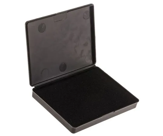63-4644-36 Conductive Carbon, Polypropylene ESD Box, 111 x 86 x 17mm 550-886