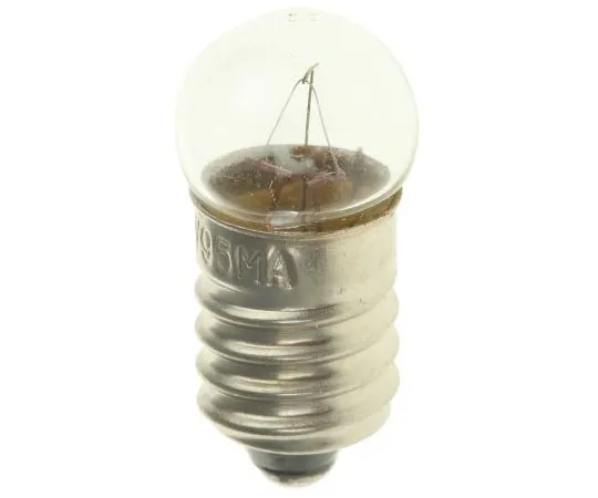 63-4140-33 E10 Indicator Light, Clear, 12 V, 95 mA, 5000h 104-878