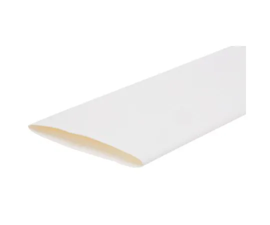 63-4610-13 RS PRO Heat Shrink Tube, White 50.8mm Sleeve Dia. x 1.2m Length 2:1 Ratio 392-321