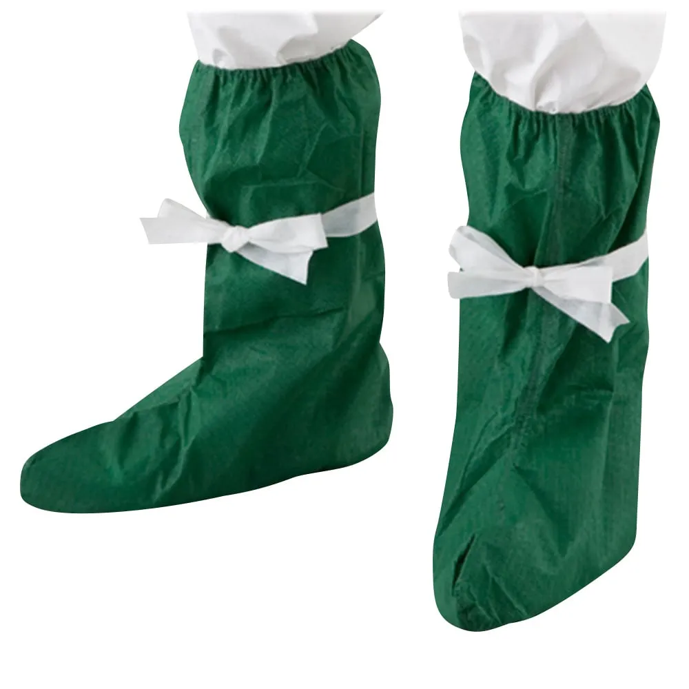 1-9389-11 Chemical Protection Coverall (MICROCHEM(R)) Shoe Cover SC4000L