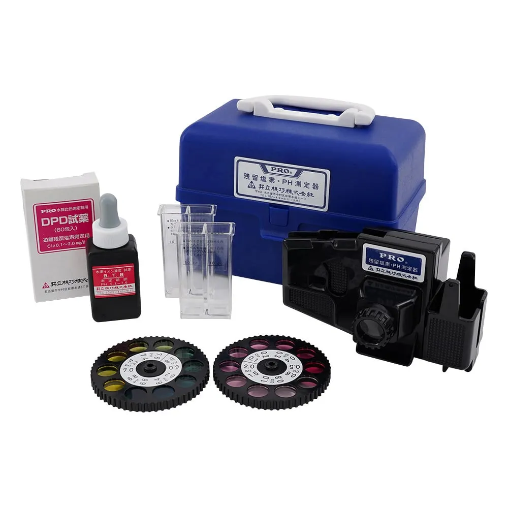 2-5819-01 Water Quality Test Tool Dpd+pH