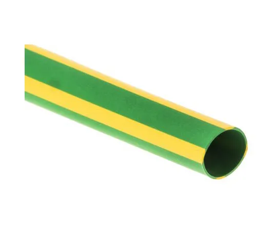 63-4612-13 RS PRO Heat Shrink Tube, Green 6.4mm Sleeve Dia. x 1.2m Length 2:1 Ratio 398-076
