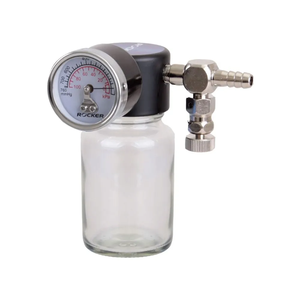 64-0835-96 Trap Bottle Set with Pressure Regulator for Rocker 300C 044770-005