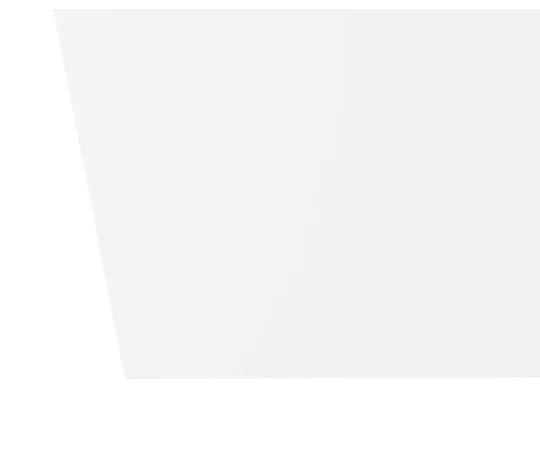 61-7426-77 Aitec Vinyl Chloride Plate White 1T x 3 x 6 KEB1891-5
