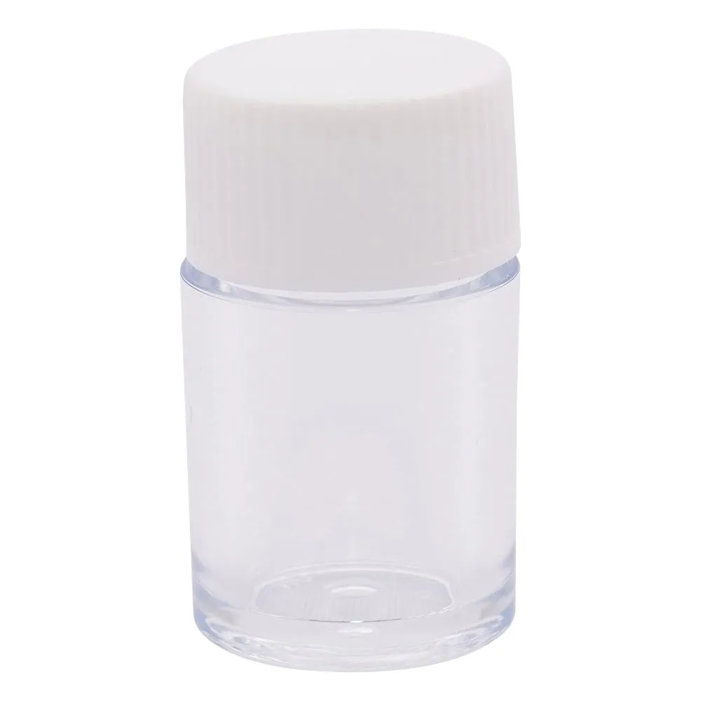 4-1024-01 PS (Polystyrene) Screw Bottle 5mL 100 Pcs No.1