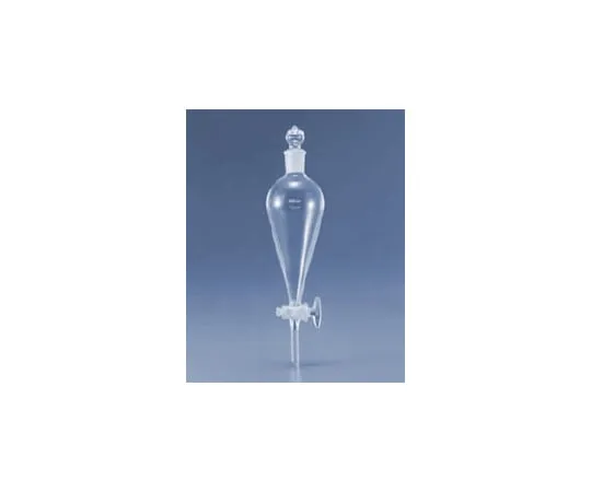 61-9720-82 Separatory Funnel (Squibb Type) TS Stopcock TS Plug 50mL 6405FS50R