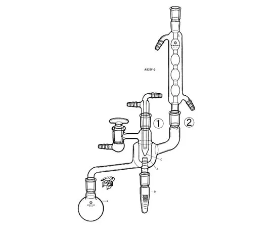 64-1060-78 Micro-molecular distillation apparatus AB25F-2-1