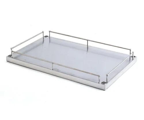 61-3802-39 Super Solid Canyon Shelf With ALL Stainless Steel Guard Shelf Board AGSSO460-610