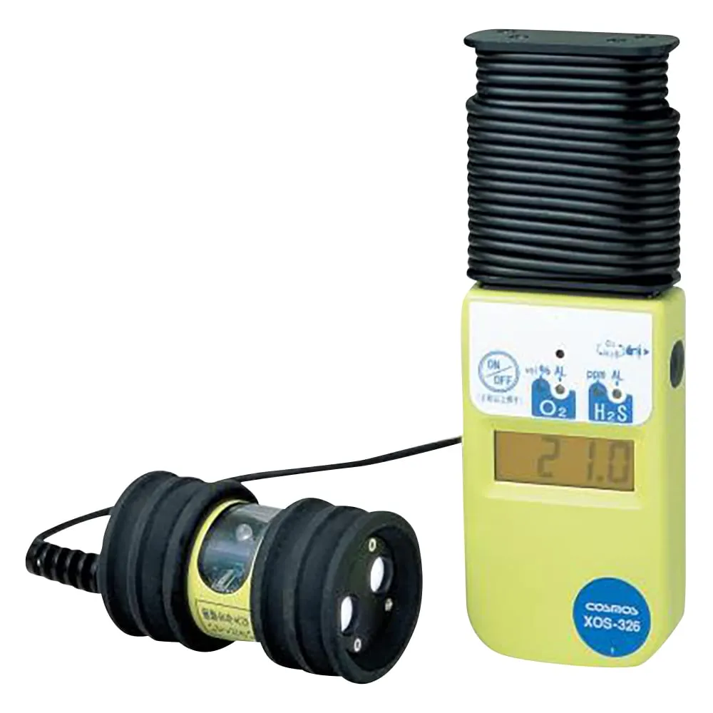 1-8752-03 Oxygen And Hydrogen Sulfide Detector XOS-326