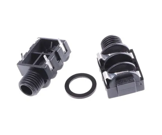 63-4625-33 RS PRO 6.35 mm PCB Mount Mono Jack Socket, 2Pole 3A 449-332