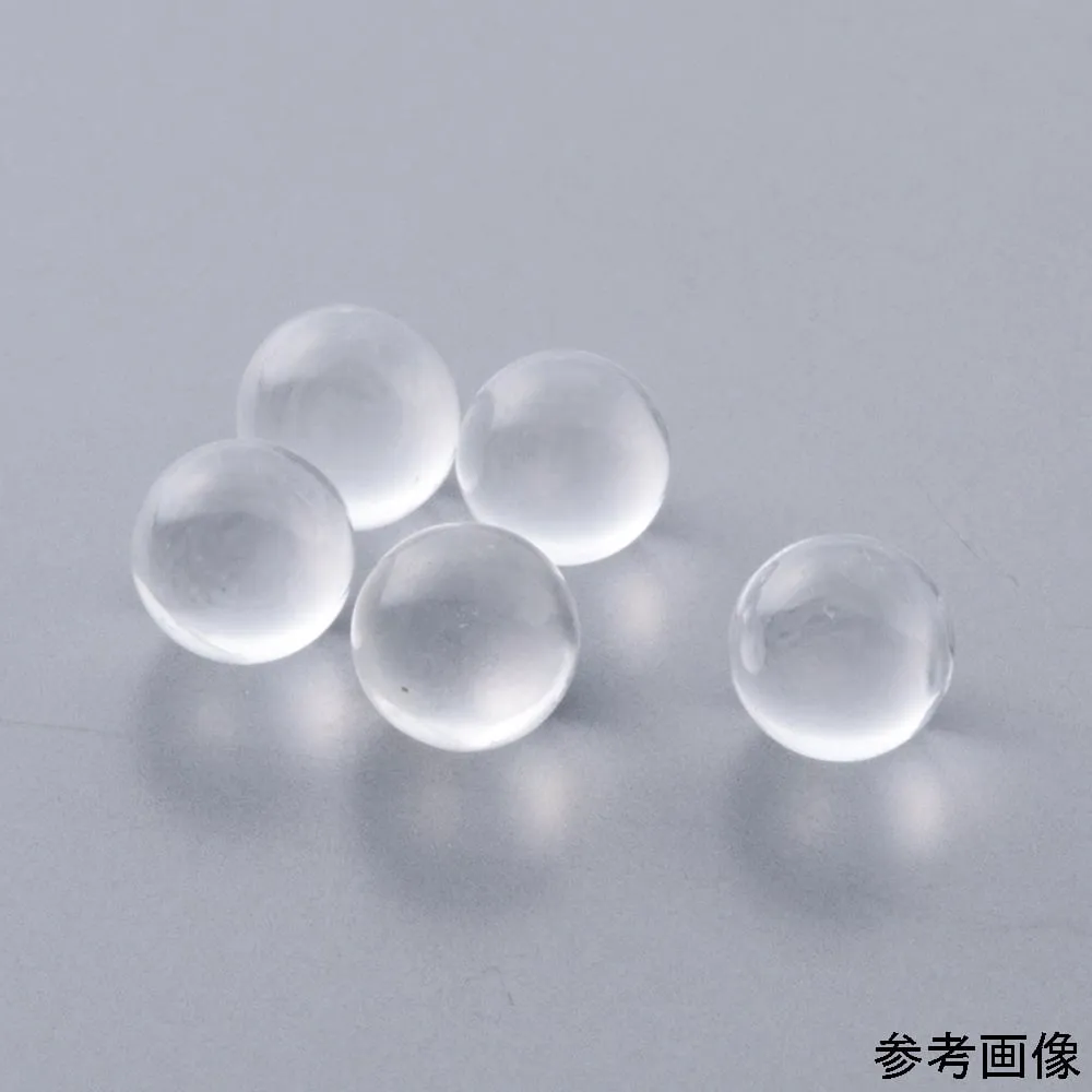 4-6488-01 Quartz Ball Contains Approx. 100 g φ3 mm QB03