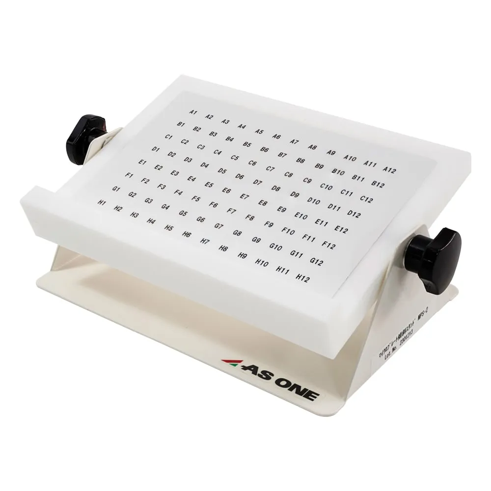 1-5926-02 Microplate Inclination Stand with Address Display 166 x 105 x 60mm MPS-2