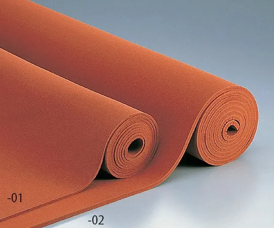 5-3032-01 Silicone Rubber Sponge Mat 1000mm x 3000mm x 5mm