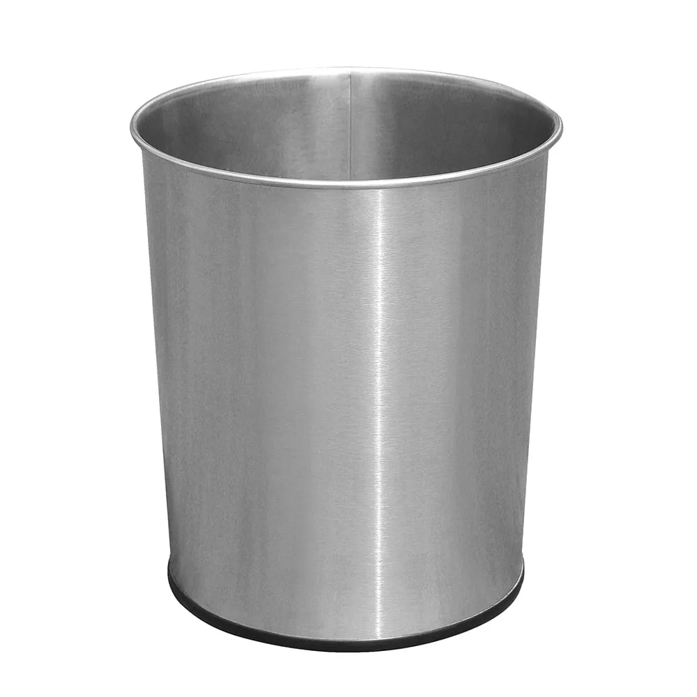 3-6098-01 Stainless Steel Trash Box RB-404S-SS