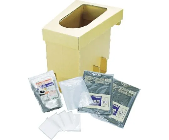 61-8710-40 AZ996 Emergency Toilet Set 705385520