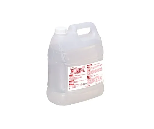 4-261-02 Ultrasonic Cleaner Liquid Cleaning Agent MU-M251L