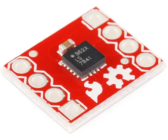67-0455-39 SparkFun Triple Axis Accelerometer Breakout - ADXL362 SEN-11446