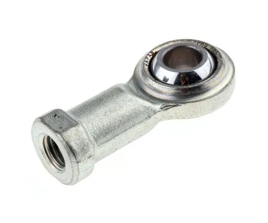 63-4723-47　［Discontinued］RS PRO M10 x 1.5 Female Steel Rod End, 10mm Bore Size, 56mm Long , M10 x 1.5 Thread Size, Metric Thread Standard Female　198-8973