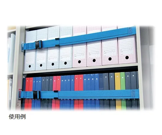 68-7033-35 Shelf Guard Blue 5 N-RL 900 mm 5NJ-RL-09