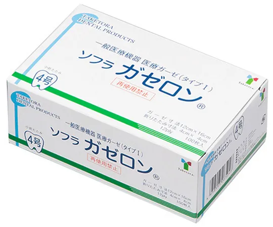 65-2781-28 Gauze No. 4 100 Pieces 006504