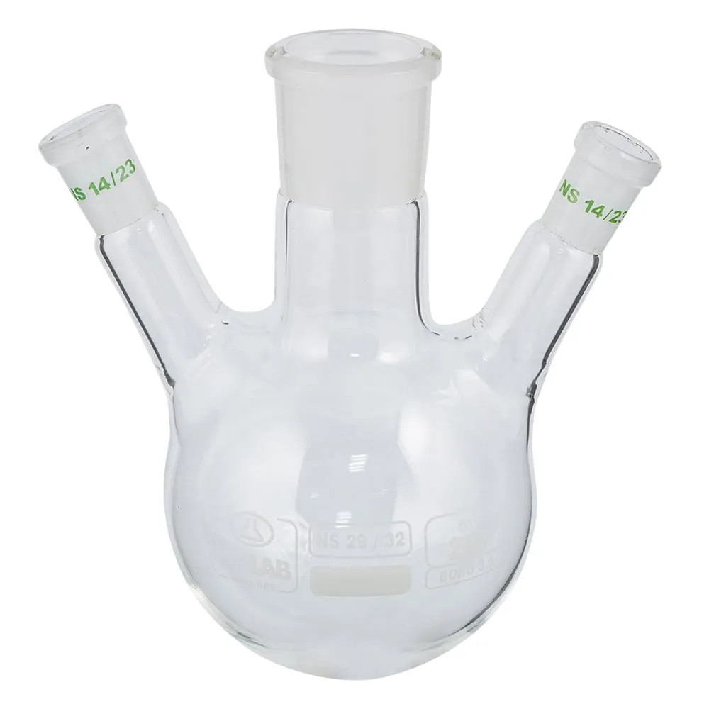 3-8267-01 Three-Necked Round Flask 250mL 030.39.250