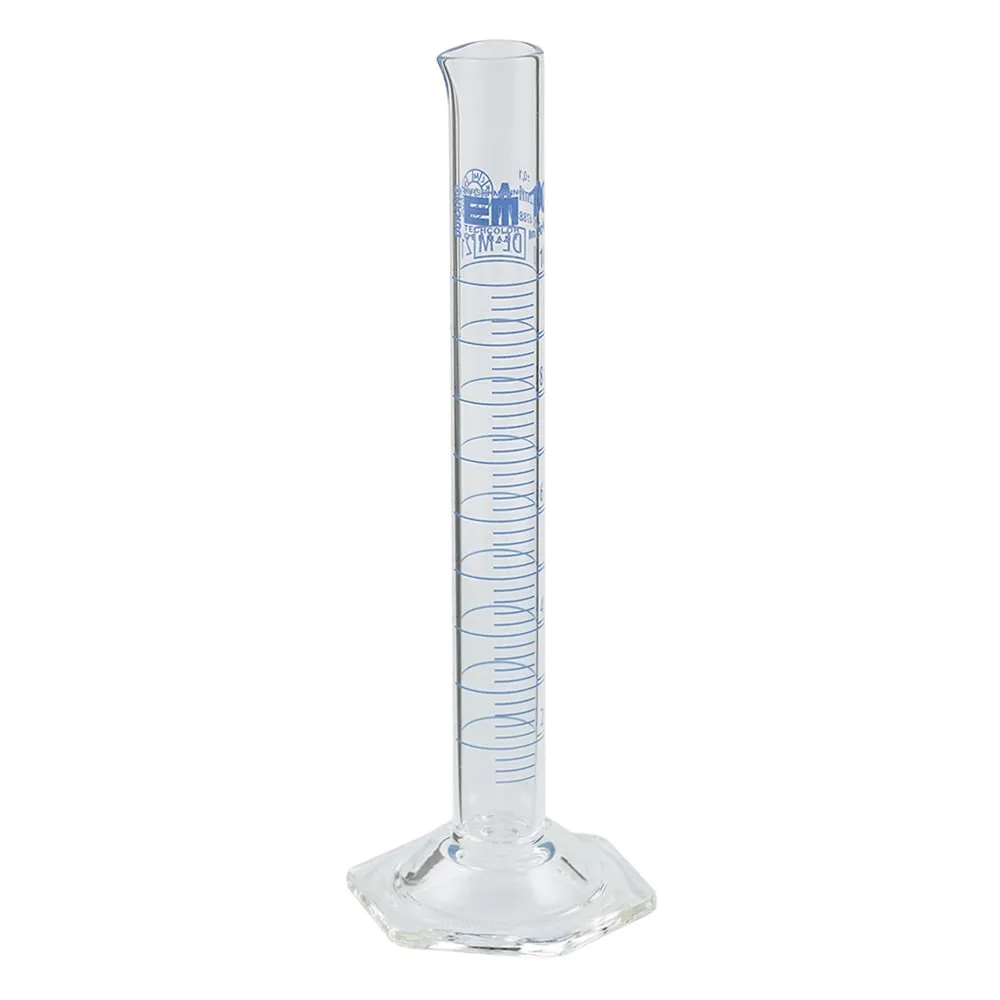 5-5360-01-20 EM Euro-Graduated Cylinder 10mL with Calibration Certificate 2240160