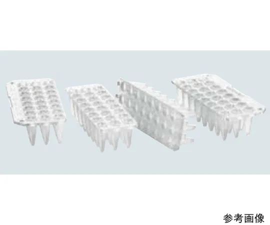 61-0169-84 Twin Tech PCR Plate 96 Skirtless Low profile, Colorless, divisible 0030 133.358