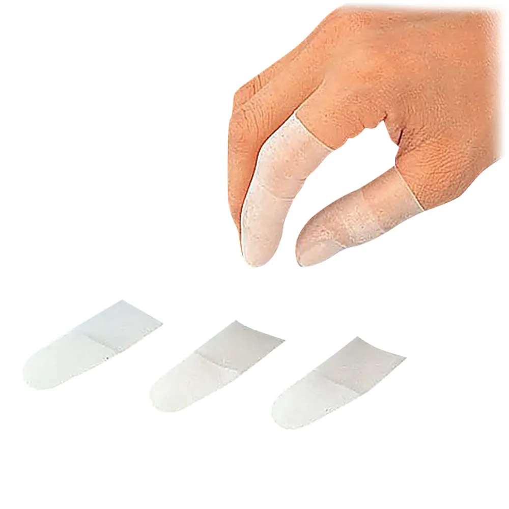 6-8275-02 Finger Cots SPORE(R) (Non-Slip Tip Type) 2Z (M18) 1000 Pieces 2ZM18