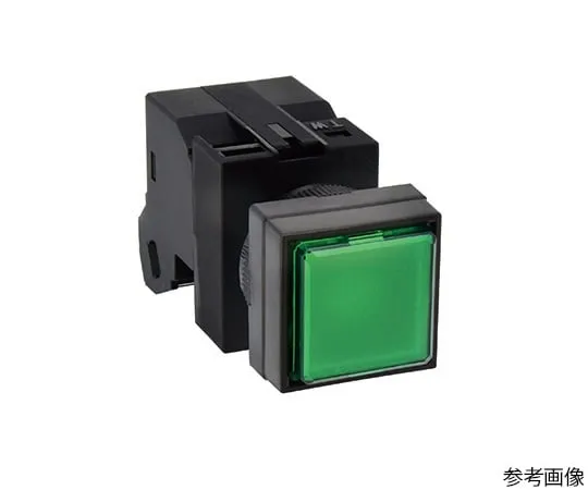 63-6124-98 TW Series Pilot Light Φ 22 (Square Flat LED) UPQW1B246DA